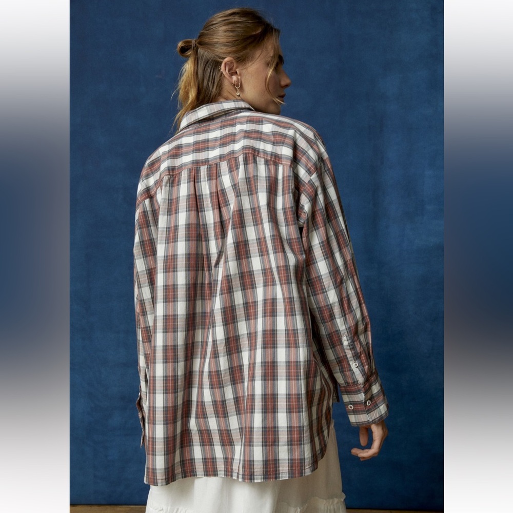 Urban Outfitters BDG Dad Button-Down Shirt Size XS - Picture 5 of 11